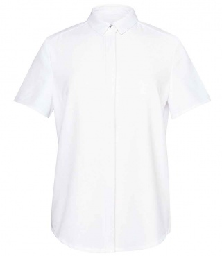 Brook Taverner BK144  Ladies Siena Short Sleeve Blouse